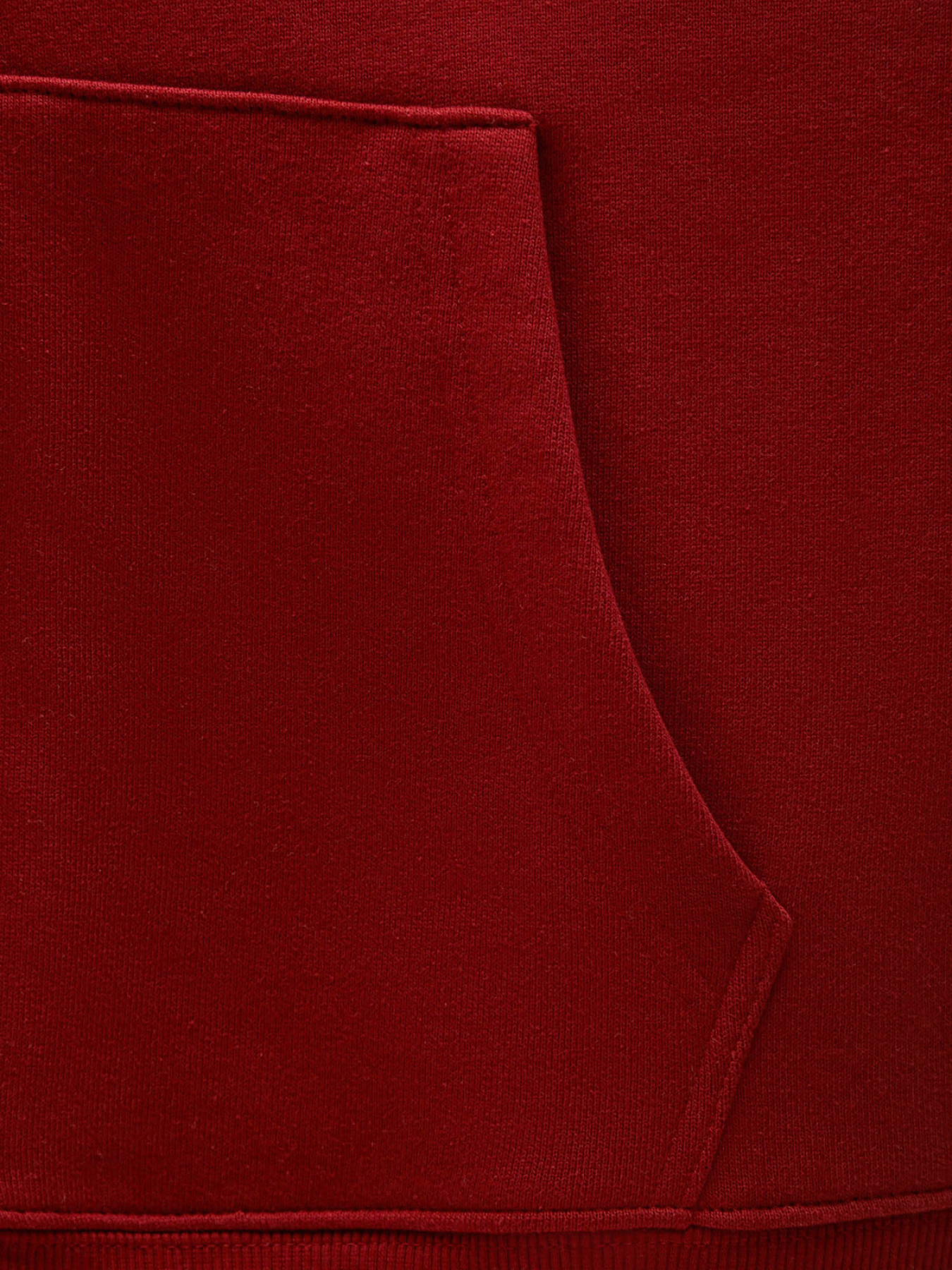 Мужское красное худи модель M4YQ28.K9V31;G5M3 Фото