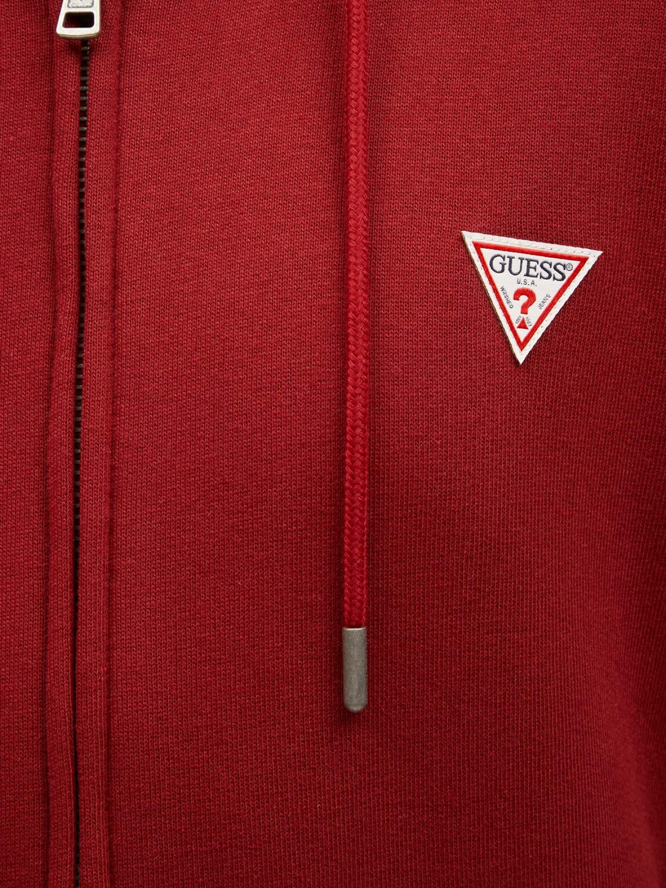 Мужское красное худи модель M4YQ28.K9V31;G5M3 Фото