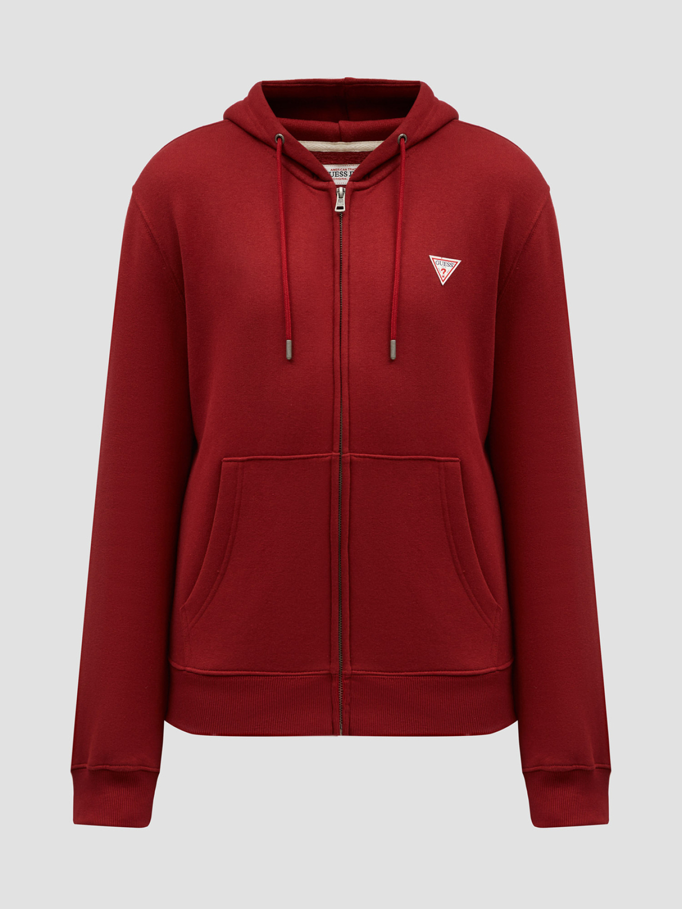 Мужское красное худи модель M4YQ28.K9V31;G5M3 Фото