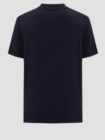 Чоловіче темно-синє поло модель M4YR00.Z3DM0;G7V2 Чоловіче темно-синє поло модель M4YR00.Z3DM0;G7V2 Фото