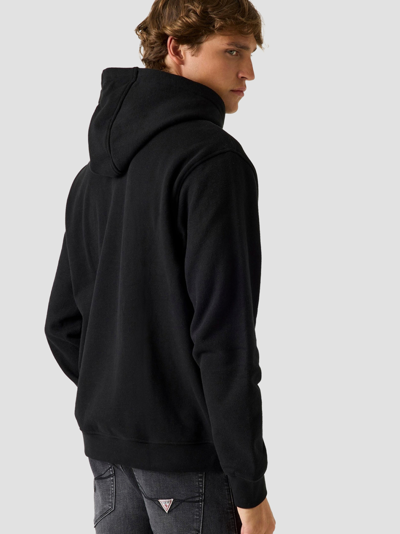 Худі GUESS модель M5BQ04.K0961;JBLK Фото