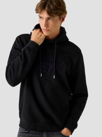 Худі GUESS модель M5BQ04.K0961;JBLK Фото