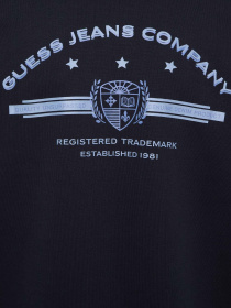 Чоловіче темно-синє худі модель M5BQ28.K9V31;A71W Чоловіче темно-синє худі модель M5BQ28.K9V31;A71W Фото