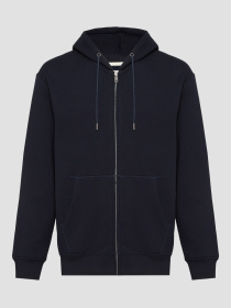 Чоловіче темно-синє худі модель M5BQ28.K9V31;A71W Чоловіче темно-синє худі модель M5BQ28.K9V31;A71W Фото