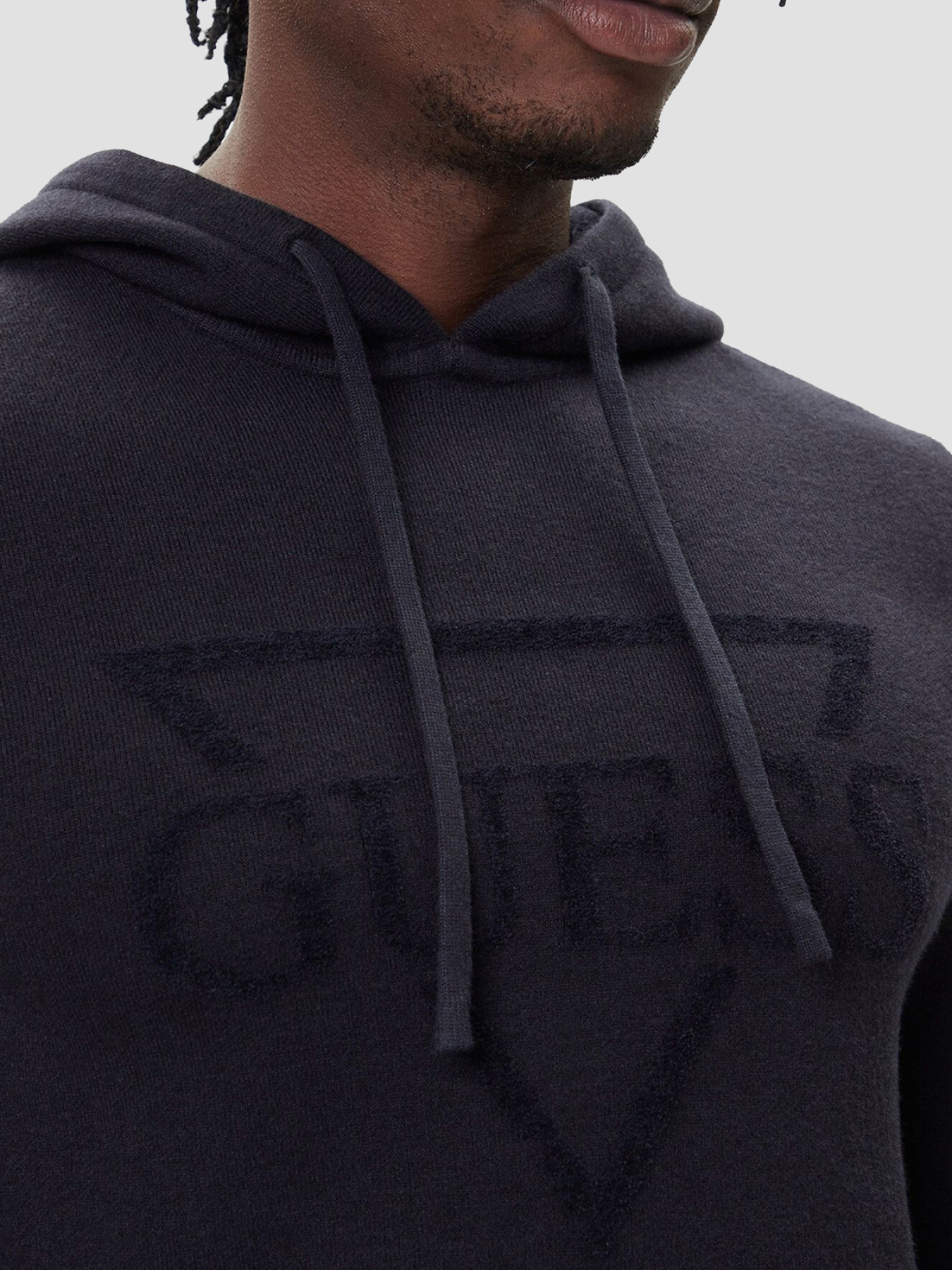 Чоловіче темно-синє худі модель M5BR18.Z0470;G7V2 Фото