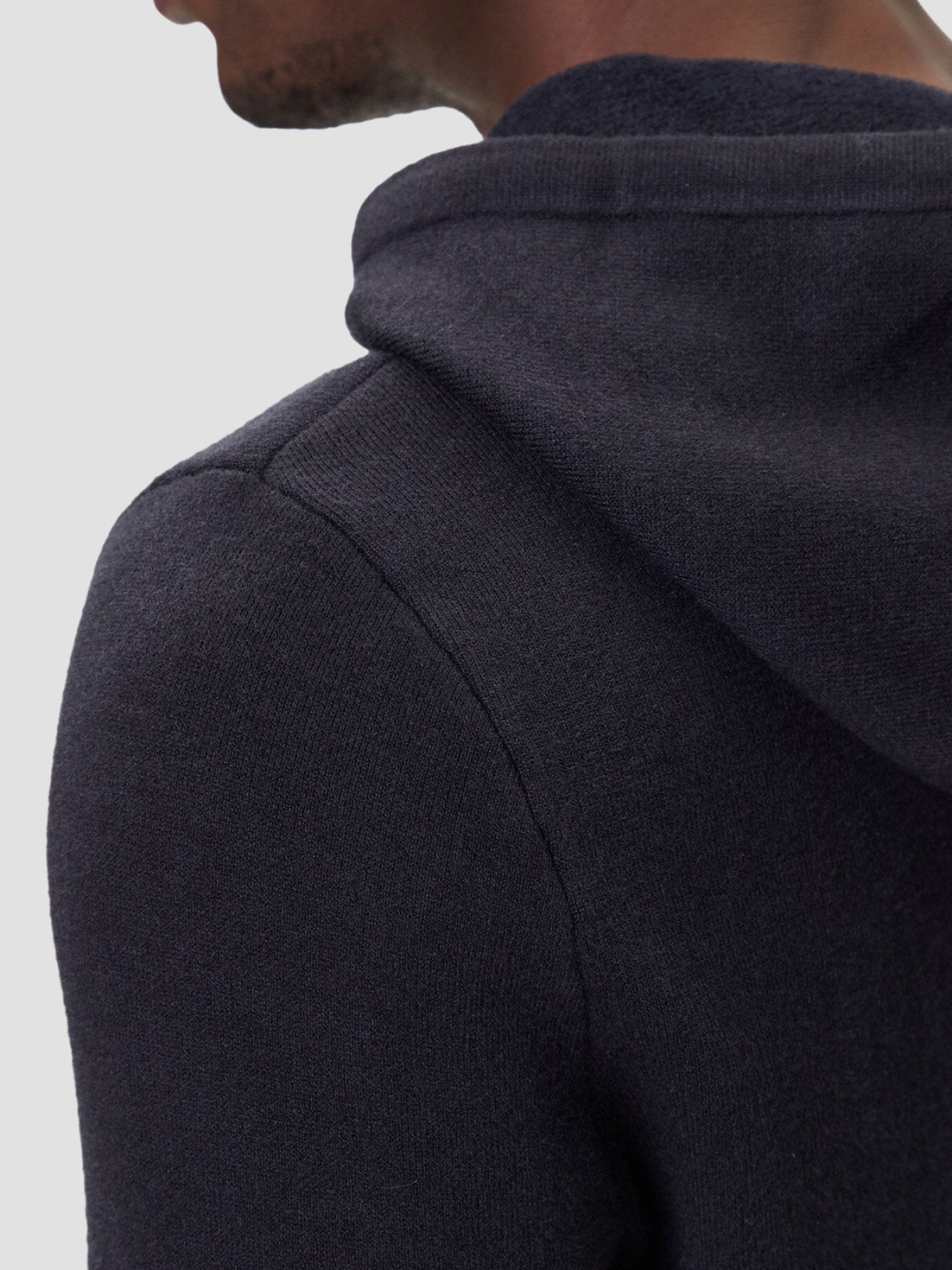 Чоловіче темно-синє худі модель M5BR18.Z0470;G7V2 Фото