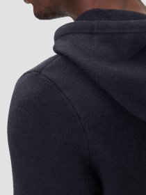 Чоловіче темно-синє худі модель M5BR18.Z0470;G7V2 Фото