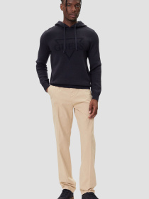 Чоловіче темно-синє худі модель M5BR18.Z0470;G7V2 Фото