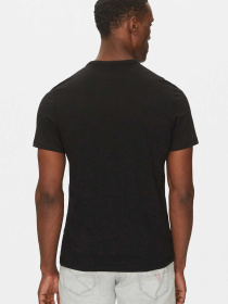 Мужская черная футболка модель M5GI04.I3Z14;JBLK Мужская черная футболка модель M5GI04.I3Z14;JBLK Фото