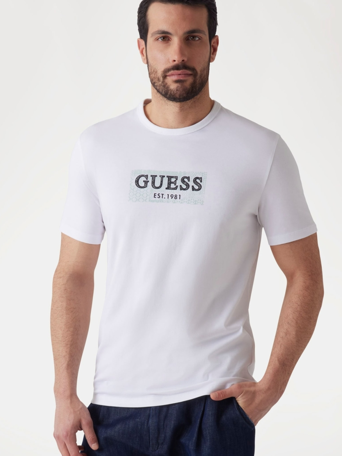 Футболка GUESS модель M5GI19.J1314;G011 Фото