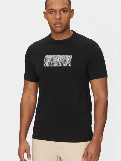 Футболка GUESS модель M5GI19.J1314;JBLK Фото