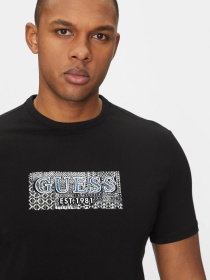 Футболка GUESS модель M5GI19.J1314;JBLK Футболка GUESS модель M5GI19.J1314;JBLK Фото