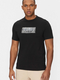 Футболка GUESS модель M5GI19.J1314;JBLK Футболка GUESS модель M5GI19.J1314;JBLK Фото