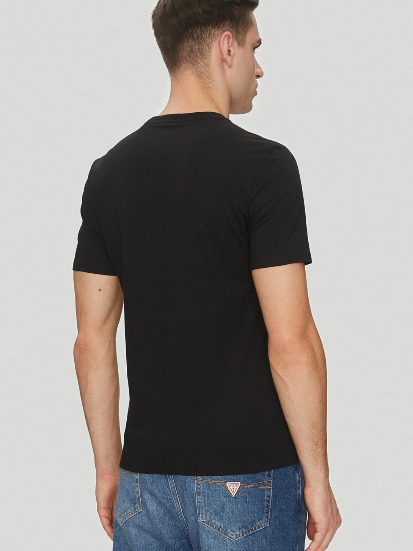 Футболка Guess Jeans модель M5GI23.K8HM0;JBLK Фото