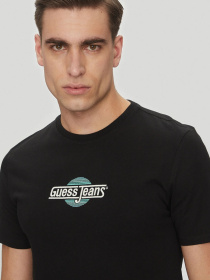Футболка Guess Jeans модель M5GI23.K8HM0;JBLK Фото
