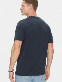 Мужская темно-синяя футболка модель M5GI27.KBW41;F73J Мужская темно-синяя футболка модель M5GI27.KBW41;F73J Фото