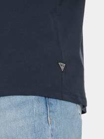 Мужская темно-синяя футболка модель M5GI27.KBW41;F73J Мужская темно-синяя футболка модель M5GI27.KBW41;F73J Фото