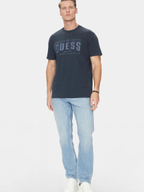 Мужская темно-синяя футболка модель M5GI27.KBW41;F73J Мужская темно-синяя футболка модель M5GI27.KBW41;F73J Фото