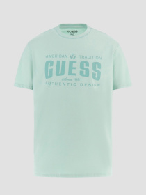 Мужская мятная футболка модель M5GI27.KBW41;F8BD Мужская мятная футболка модель M5GI27.KBW41;F8BD Фото