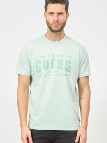 Мужская мятная футболка модель M5GI27.KBW41;F8BD Мужская мятная футболка модель M5GI27.KBW41;F8BD Фото