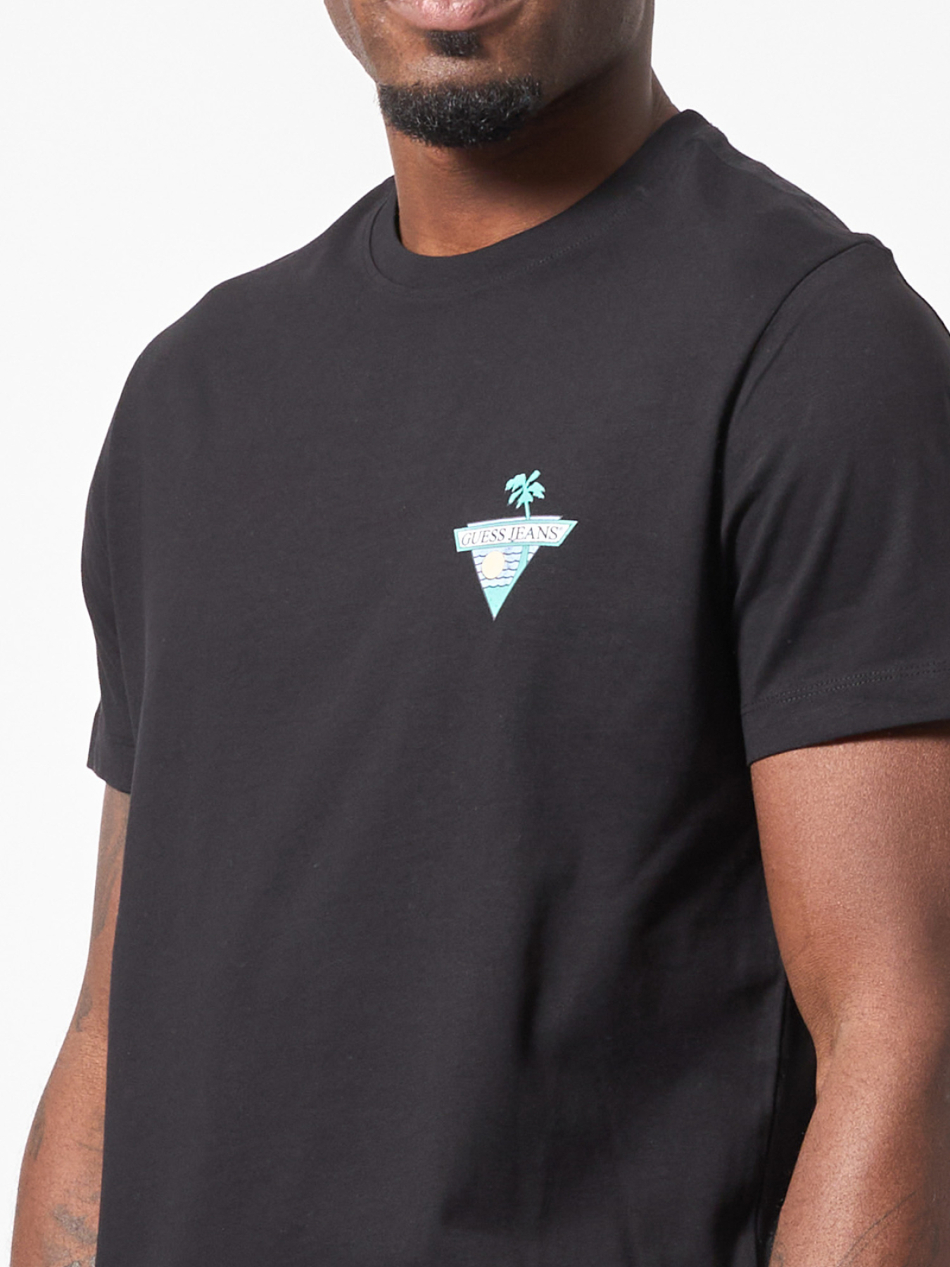 Футболка Guess Jeans модель M5GI55.K8FQ4;JBLK Фото