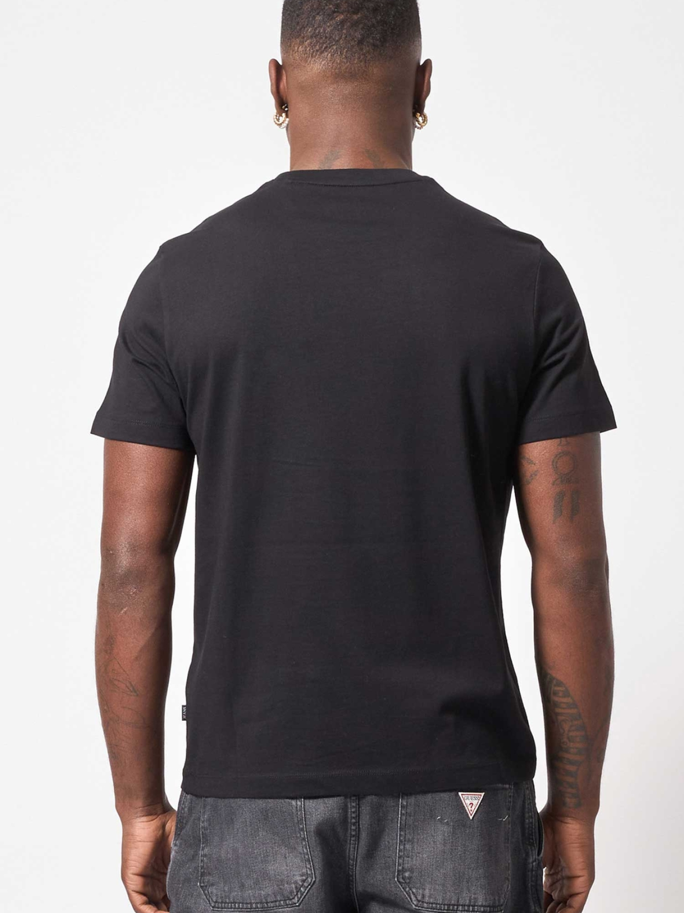 Футболка Guess Jeans модель M5GI55.K8FQ4;JBLK Фото