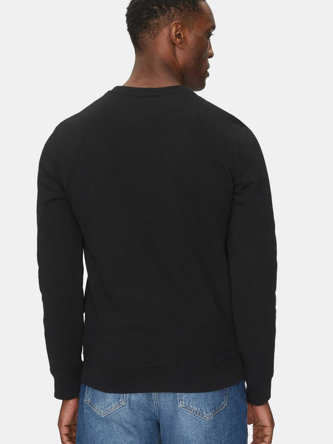 Світшот GUESS модель M5GQ08.KCN01;JBLK Фото