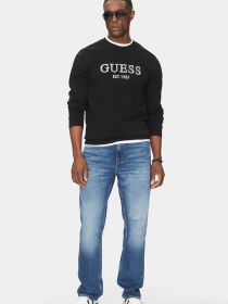 Світшот GUESS модель M5GQ08.KCN01;JBLK Фото