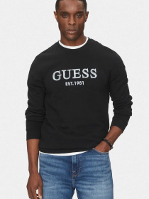Світшот GUESS модель M5GQ08.KCN01;JBLK Фото