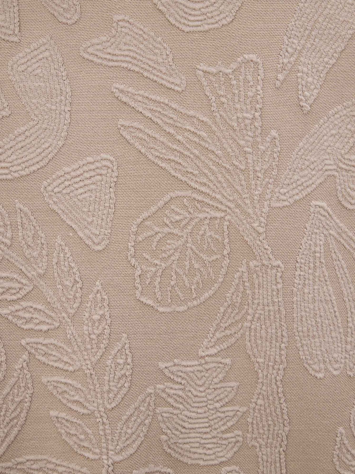 Чоловіче бежеве худі з візерунком модель M5GQ15.KCS71;FJ8M Фото