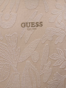 Чоловіче бежеве худі з візерунком модель M5GQ15.KCS71;FJ8M Фото