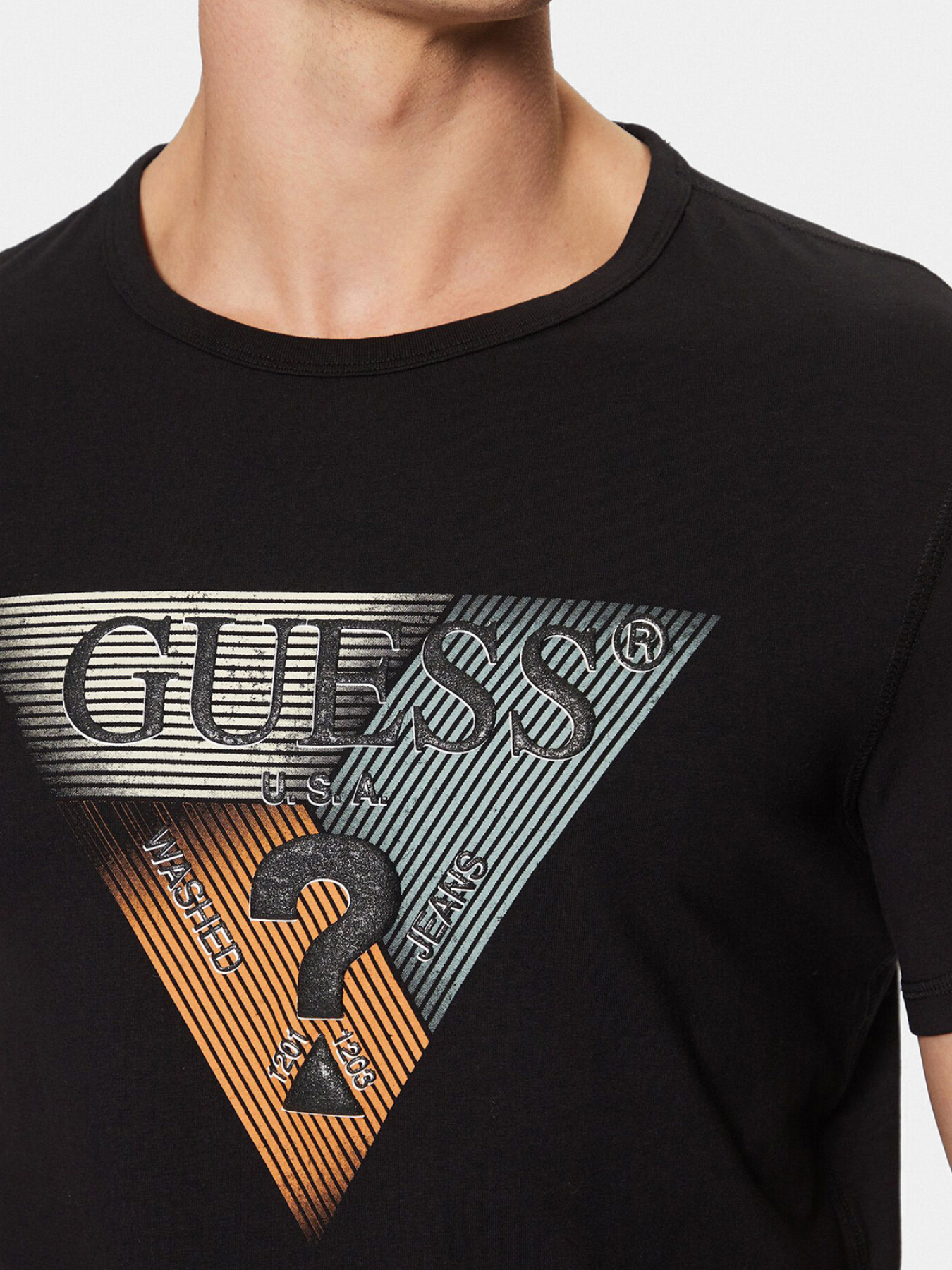 Футболка GUESS модель M5RI14.J1314;JBLK Футболка GUESS модель M5RI14.J1314;JBLK Фото