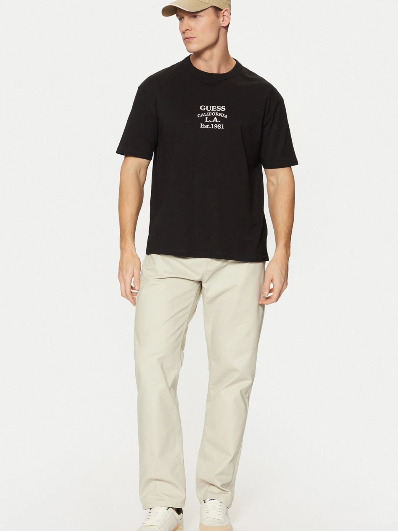 Футболка GUESS модель M5RI35.K8FQ4;JBLK Фото