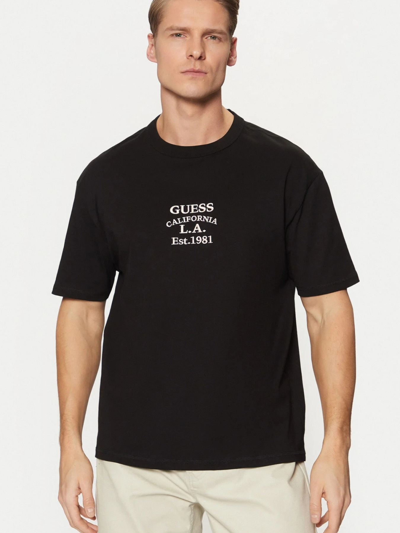 Футболка GUESS модель M5RI35.K8FQ4;JBLK Фото