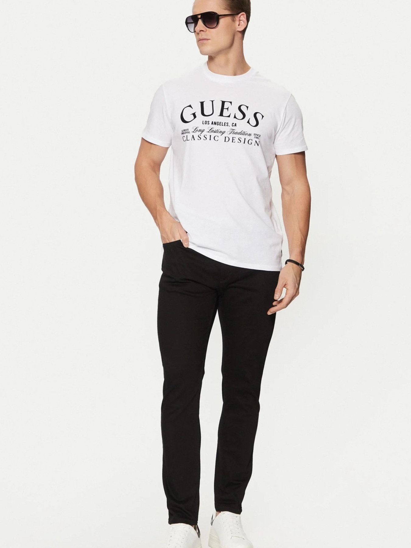 Футболка GUESS модель M5RI43.K9RM1;G011 Фото