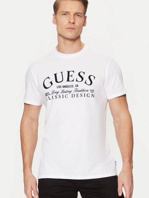 Футболка GUESS модель M5RI43.K9RM1;G011 Фото