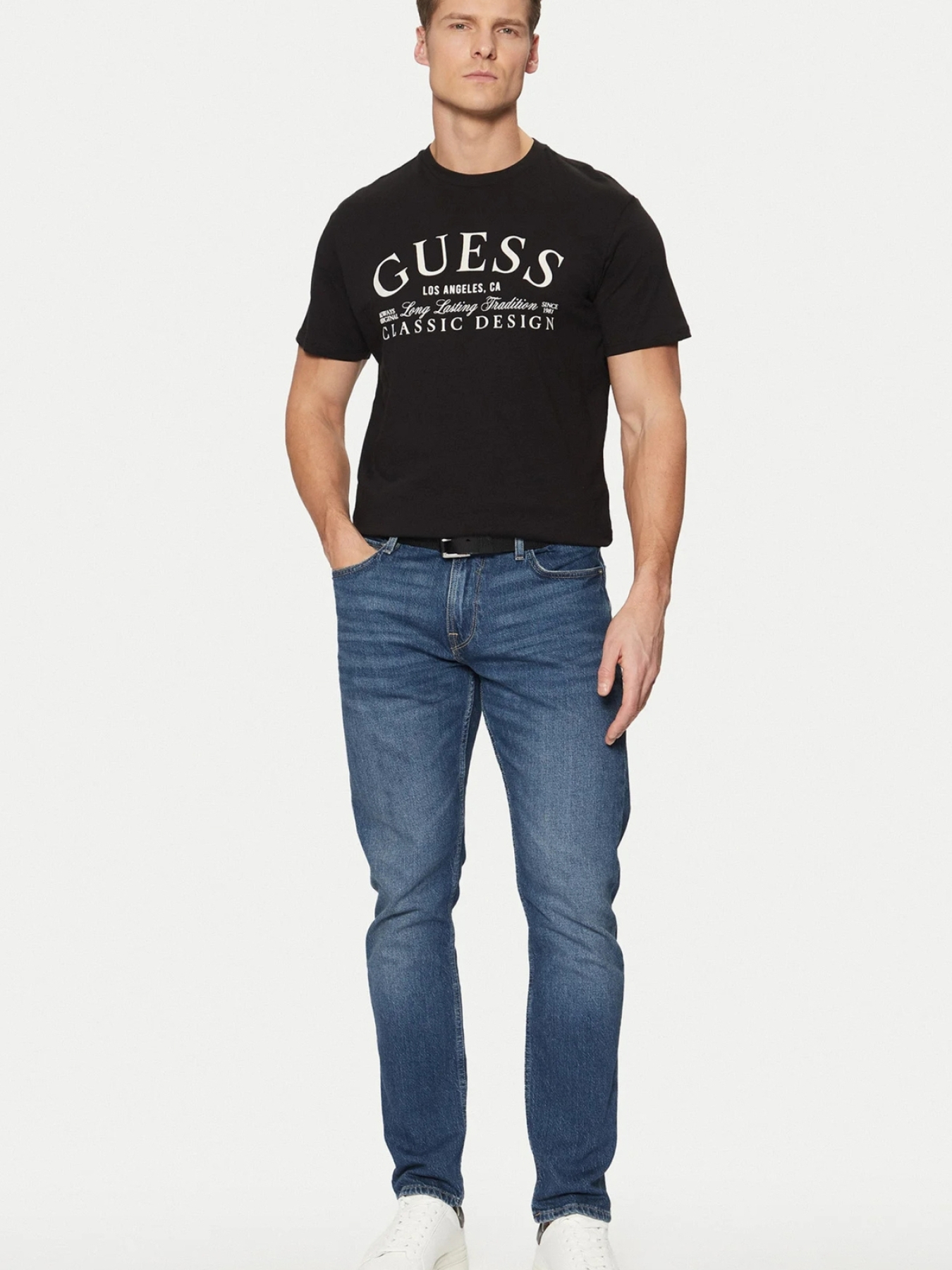 Футболка GUESS модель M5RI43.K9RM1;JBLK Фото