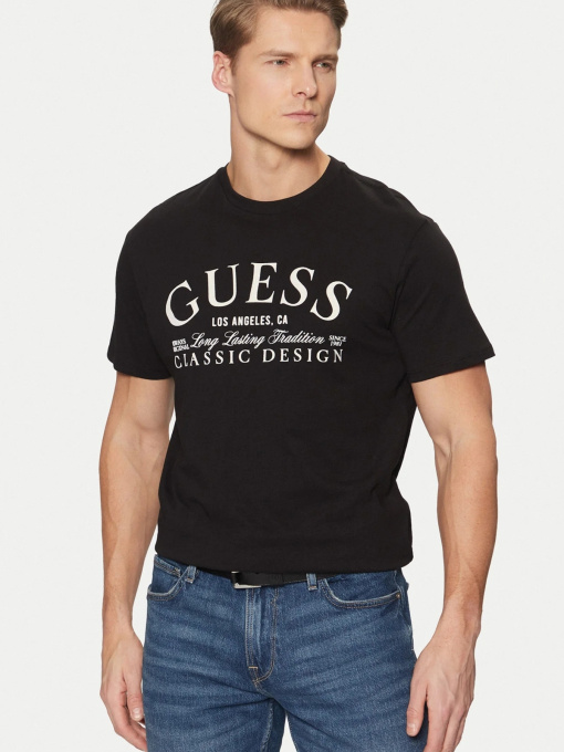 Футболка GUESS модель M5RI43.K9RM1;JBLK Фото