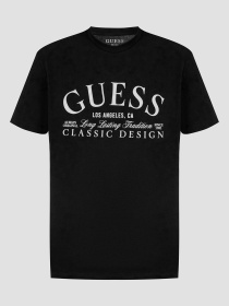 Футболка GUESS модель M5RI43.K9RM1;JBLK Фото