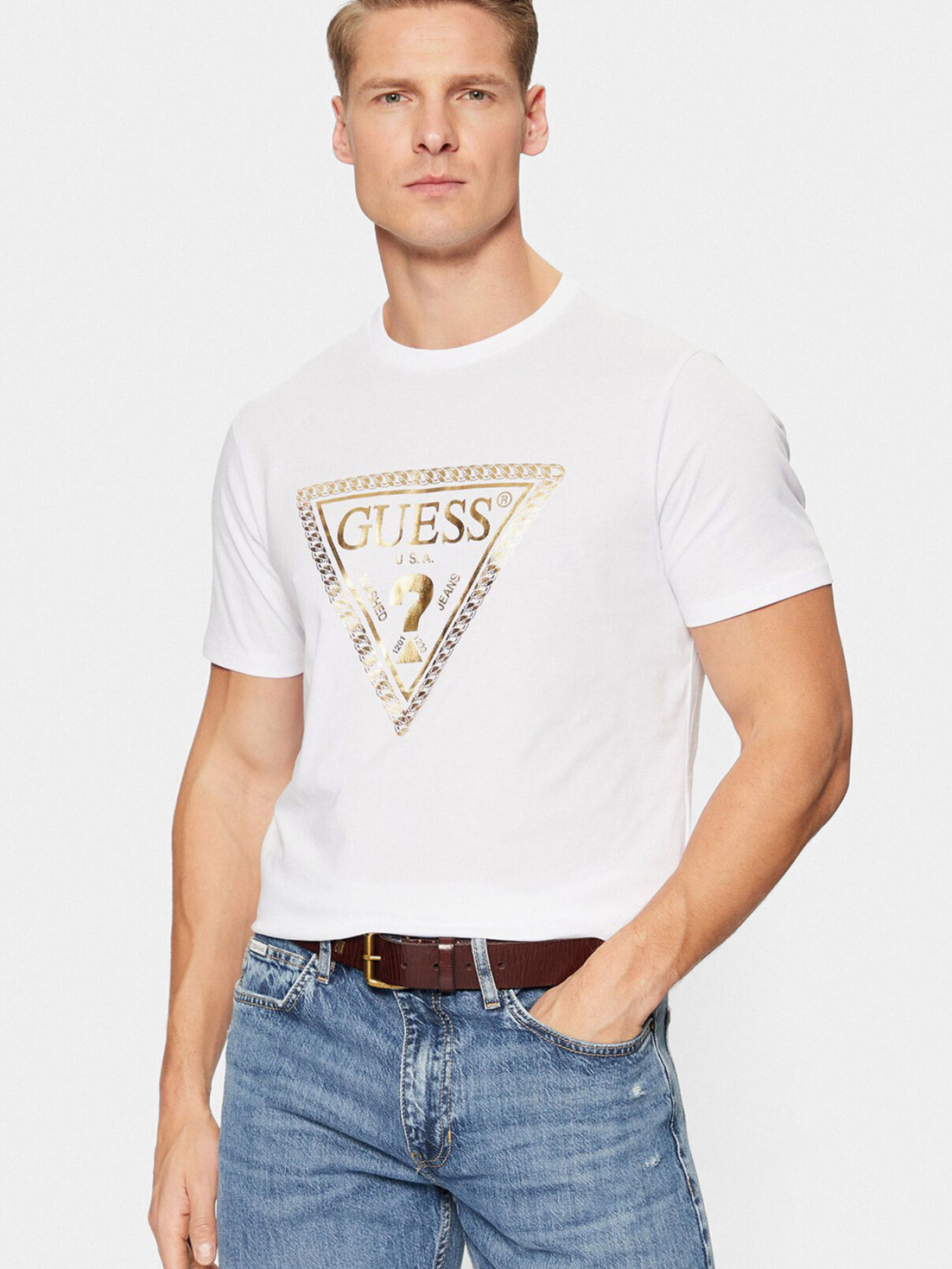 Футболка GUESS модель M5RI49.K9RM1;G011 Фото