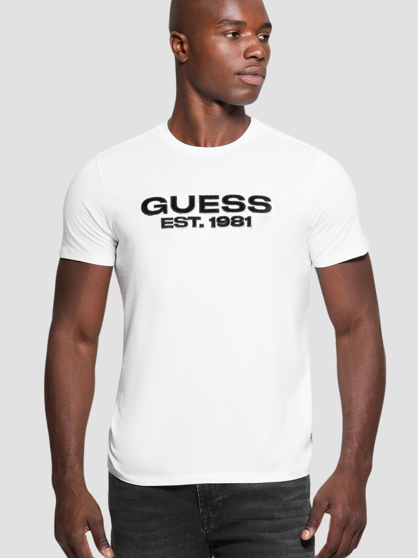 Мужская белая футболка модель M5RI50.K9RM1;G011 Мужская белая футболка модель M5RI50.K9RM1;G011 Фото