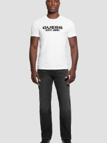 Мужская белая футболка модель M5RI50.K9RM1;G011 Мужская белая футболка модель M5RI50.K9RM1;G011 Фото