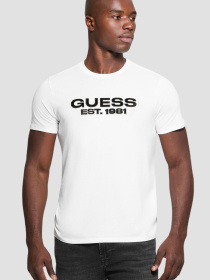 Мужская белая футболка модель M5RI50.K9RM1;G011 Мужская белая футболка модель M5RI50.K9RM1;G011 Фото