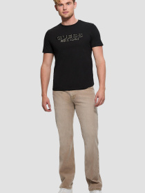 Мужская черная футболка модель M5RI50.K9RM1;JBLK Мужская черная футболка модель M5RI50.K9RM1;JBLK Фото