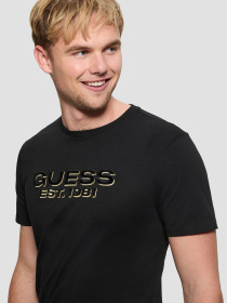 Мужская черная футболка модель M5RI50.K9RM1;JBLK Мужская черная футболка модель M5RI50.K9RM1;JBLK Фото