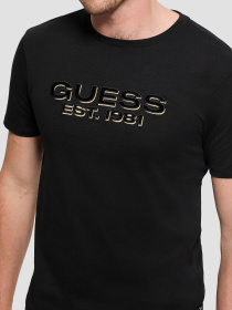 Мужская черная футболка модель M5RI50.K9RM1;JBLK Мужская черная футболка модель M5RI50.K9RM1;JBLK Фото