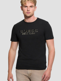 Мужская черная футболка модель M5RI50.K9RM1;JBLK Мужская черная футболка модель M5RI50.K9RM1;JBLK Фото