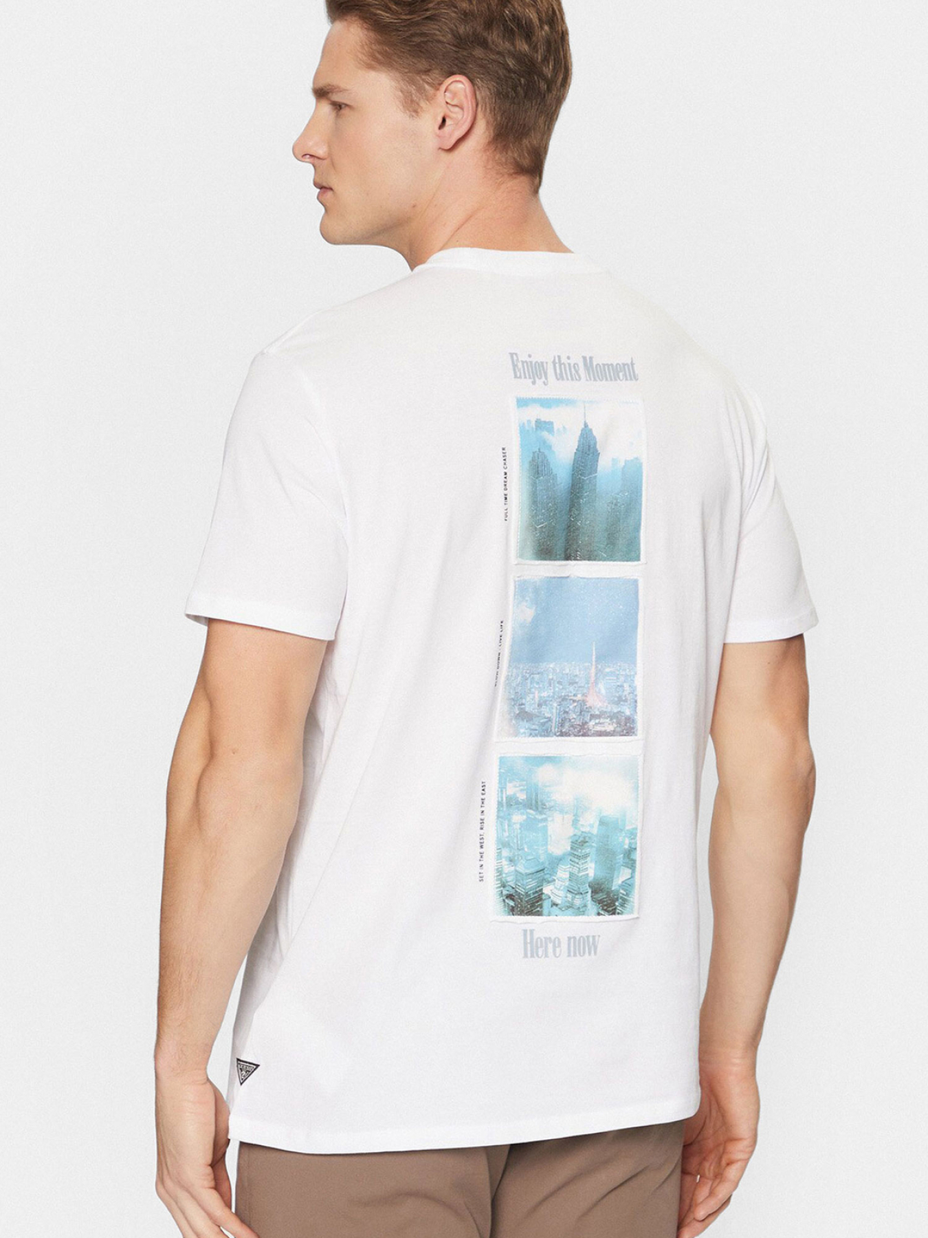 Футболка GUESS модель M5RI58.K9RM1;G011 Фото