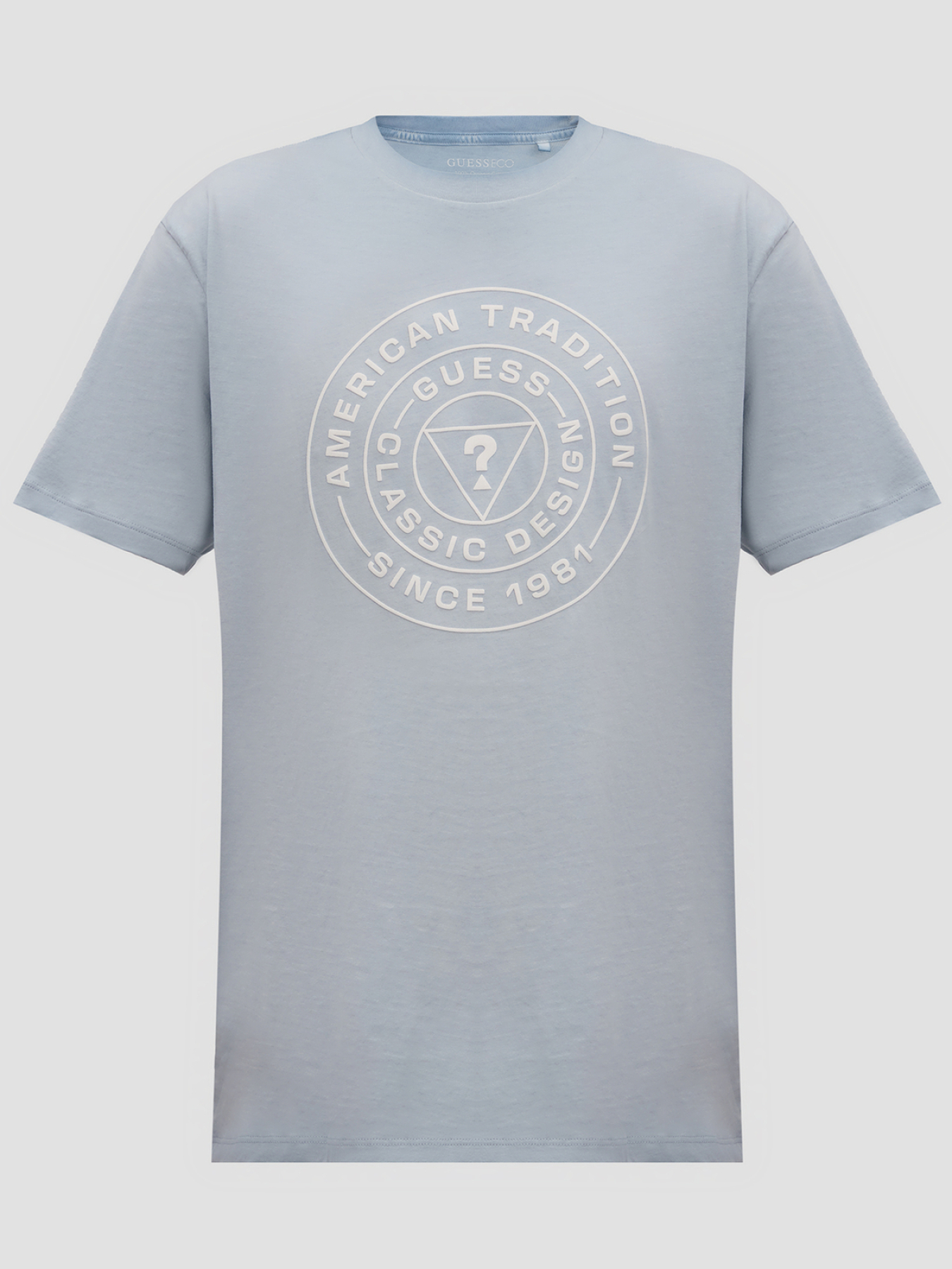 Чоловіча блакитна футболка модель M5RI61.K9RM1;F7MH Чоловіча блакитна футболка модель M5RI61.K9RM1;F7MH Фото