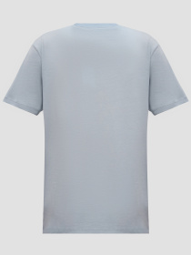 Чоловіча блакитна футболка модель M5RI61.K9RM1;F7MH Чоловіча блакитна футболка модель M5RI61.K9RM1;F7MH Фото